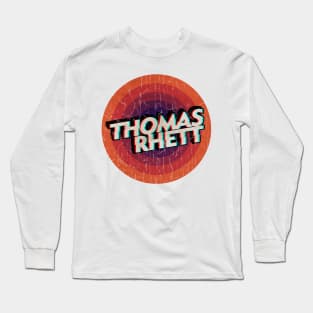 THOMAS RHETT - VINTAGE CIRCLE Long Sleeve T-Shirt